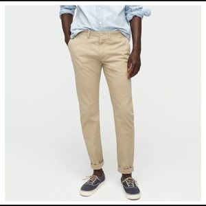 J.Crew Mens 484 Slim-Fit Stretch Pant (Size 34x32)